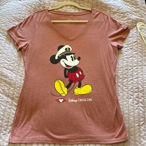 Disney cruise Mickey T-shirt